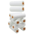 Zcyifa roller for painting walls 10 pcs Paint Rollers Covers