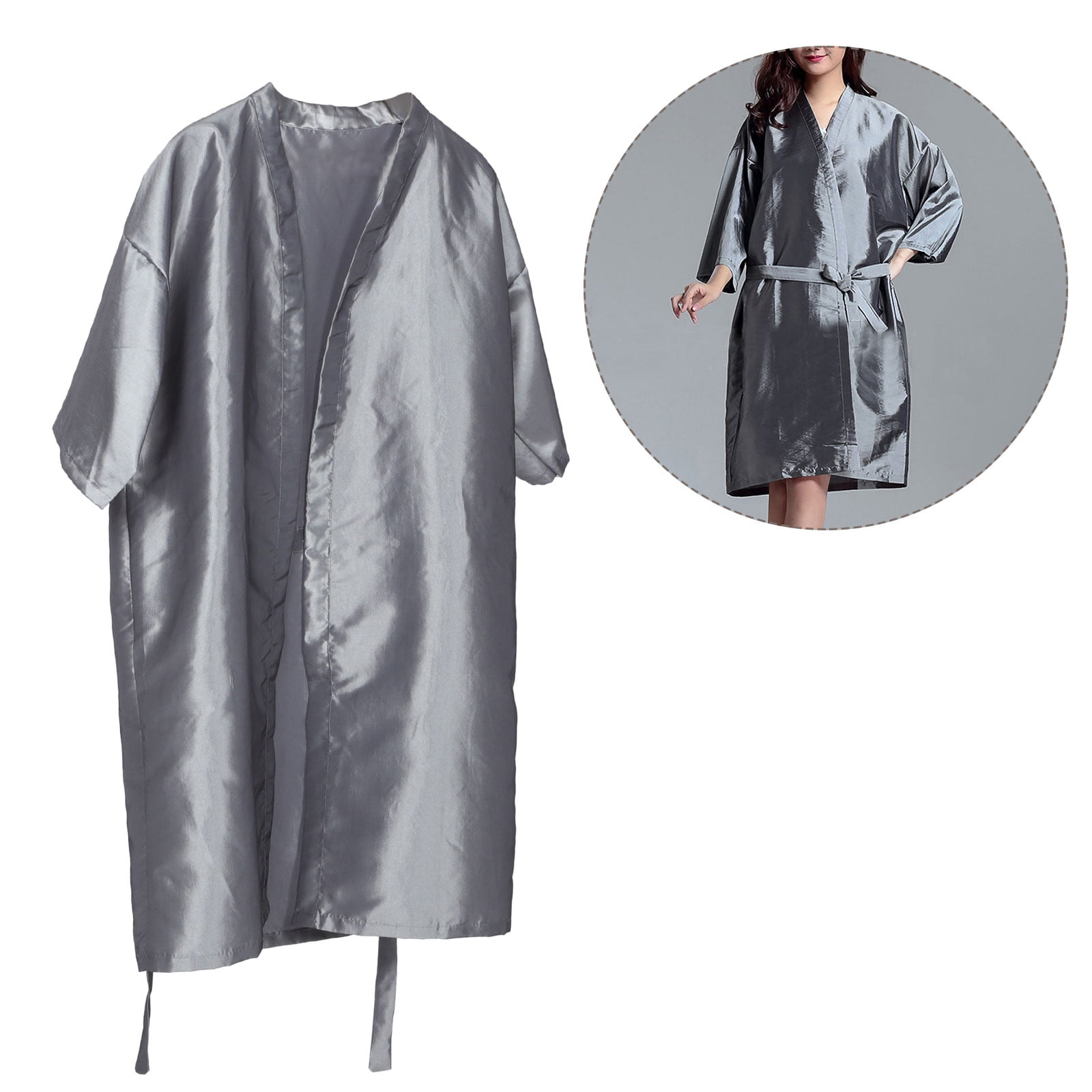 Zcyifa salon cape Hairstyling Client Gown Salon Hairdressing Robe Cape