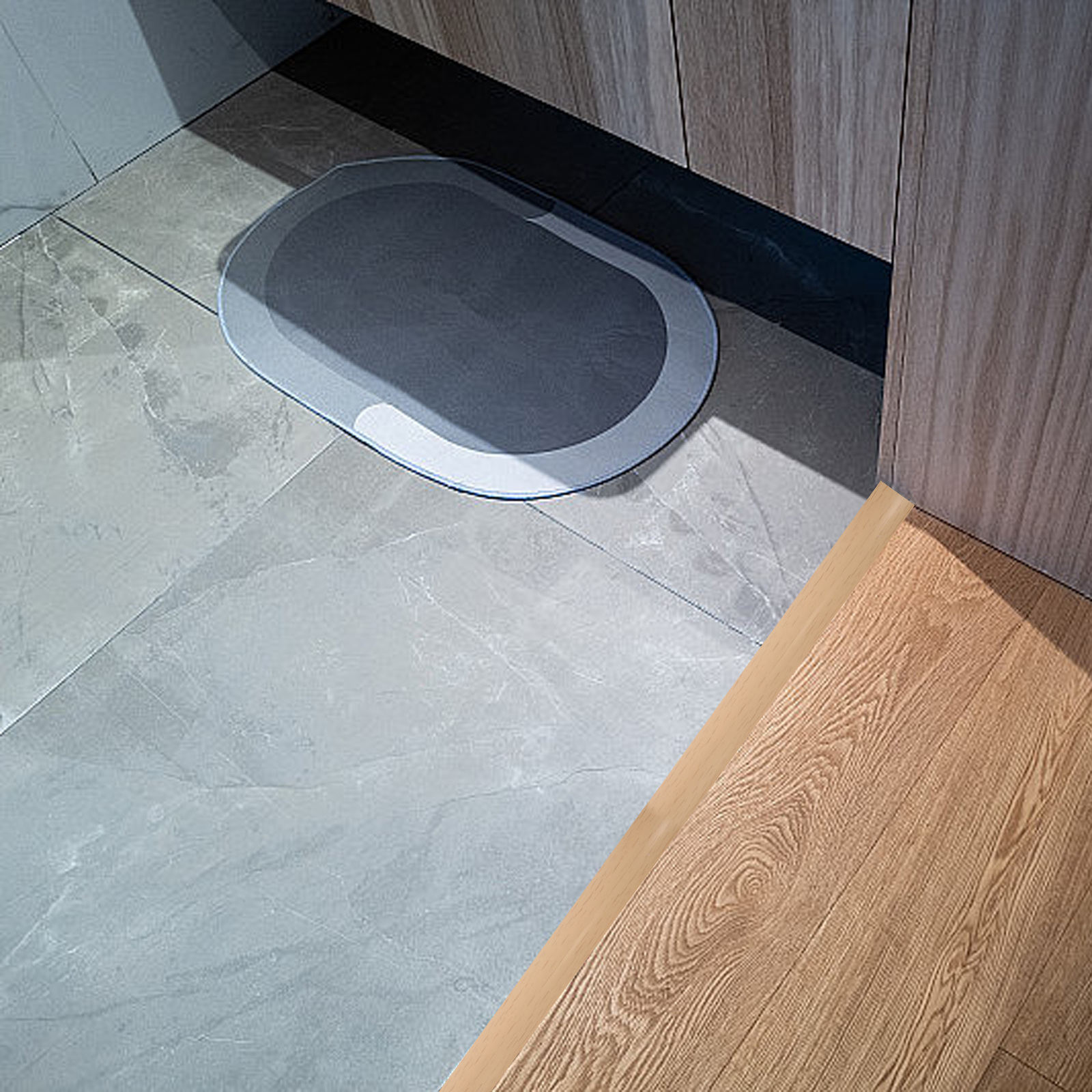 Zcyifa scooter ramp Threshold Ramp Strip Floor Edge Strip Threshold