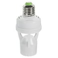 Zcyifa screw light socket Infrared Sensor Light Holder E27 Bulb Holder