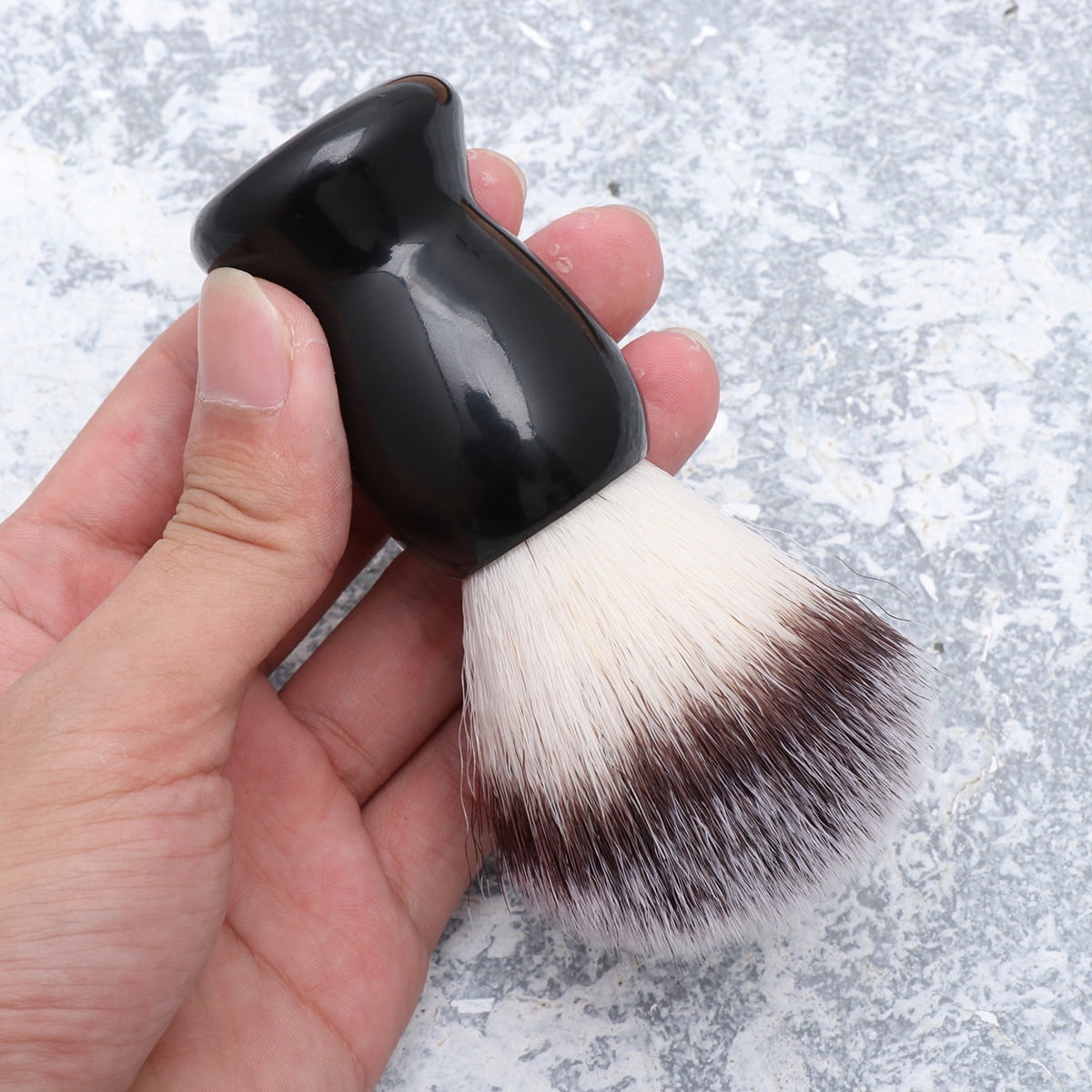 Zcyifa shaving brush Nylon Shaving Brush Professional Hair Salon Tool