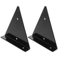 Zcyifa shelf brackets 2 Sets of Wall Mount Floating Shelf Bracket