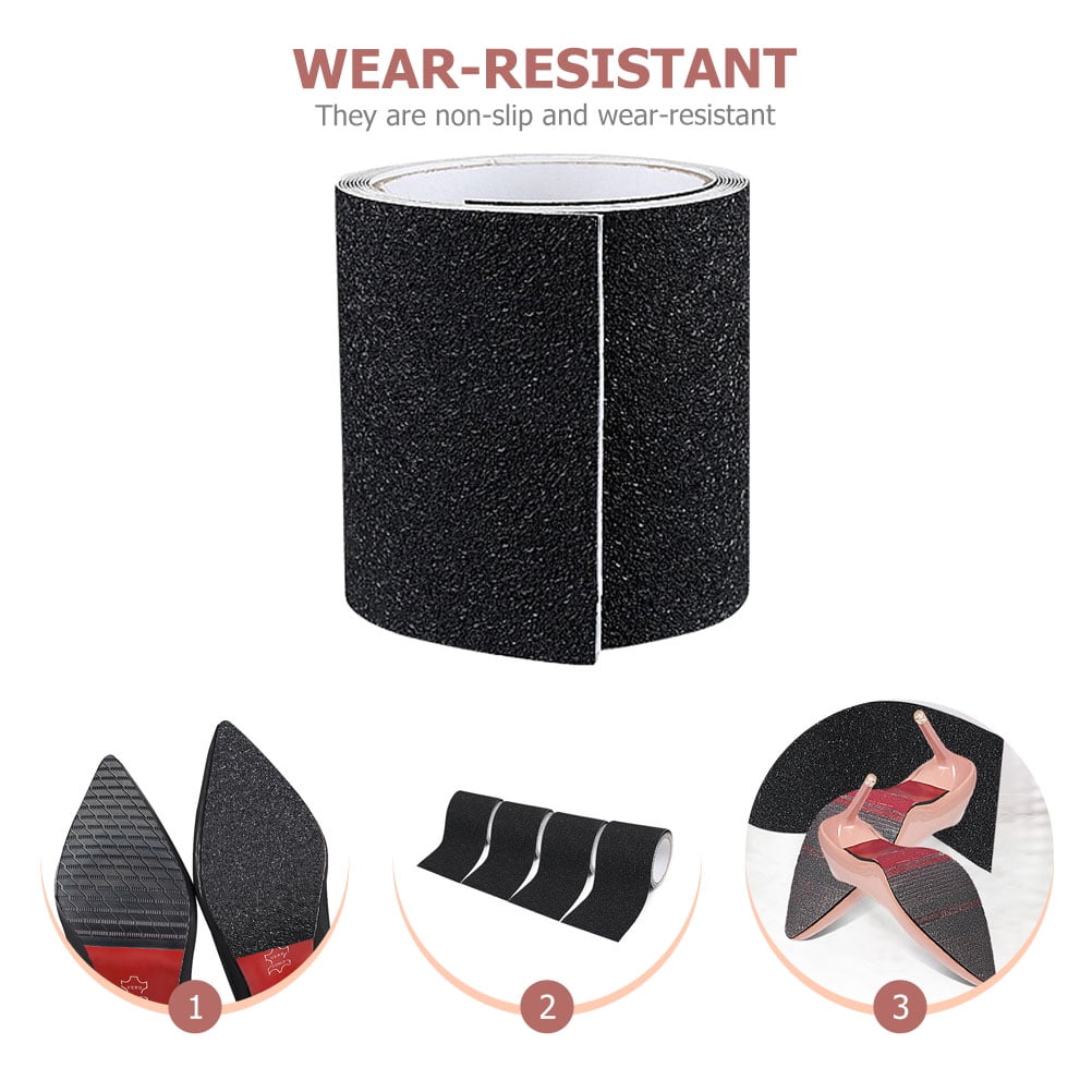 Zcyifa shoe sole protector Highheels NonSkid Pads Shoes Sole Mute