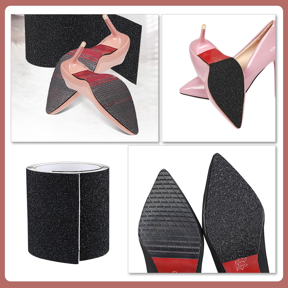 Zcyifa shoe sole protector Highheels NonSkid Pads Shoes Sole Mute