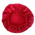 thumbnail image 1 of Zcyifa sleep cap Wide-brimmed Nightcap Elastic Sleep Hair Care Night Sleeping Head Cover, 1 of 10