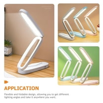 Zcyifa small desk lamp Small Desk Lamp Folding Reading Light Bedroom Study Decorative Night Light