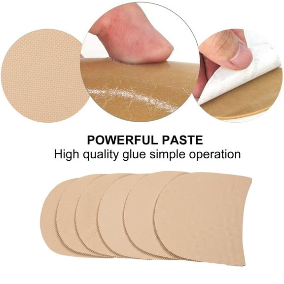 Zcyifa sole protector 3 Pairs Non-Skid Shoes Pad Grip Sole Stick Protector Skid-Proof Shoes Grip
