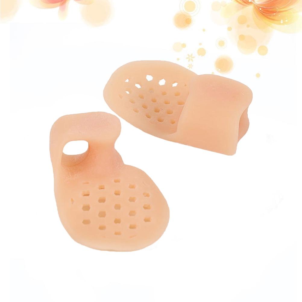 Zcyifa toe separators 5 Pair of Toe Separators with Hole Toe Stretcher