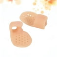 Zcyifa toe separators 5 Pair of Toe Separators with Hole Toe Stretcher