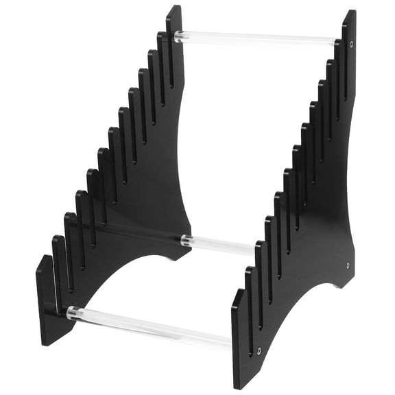 Zcyifa vinyl record holder Record Display Rack Desktop Acrylic Display Stand Multi-tiered Display Rack Tabletop Display Shelf