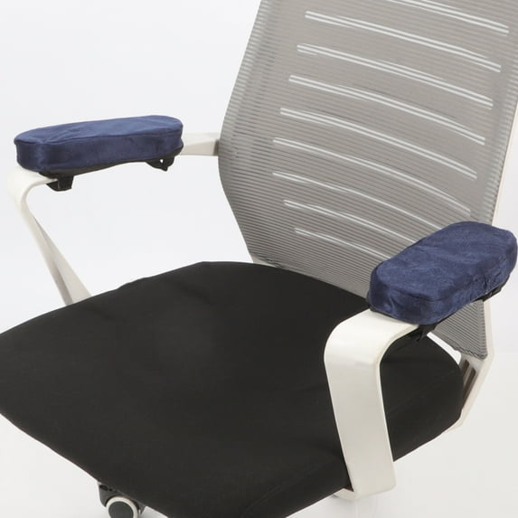 Zcyifa wheelchair armrest covers 2pcs Wheelchair Armrest Cushions Replacement Wheelchair Armrest Pads Universal Wheelchair Arm Rests