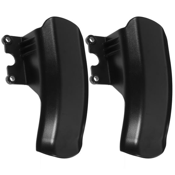 Zcyifa wheelchair mud guards 2pcs Wear-resistant Mud Guards Mudguard For Outdoor Anti-splashing Mudguard Wheelchair Supplies