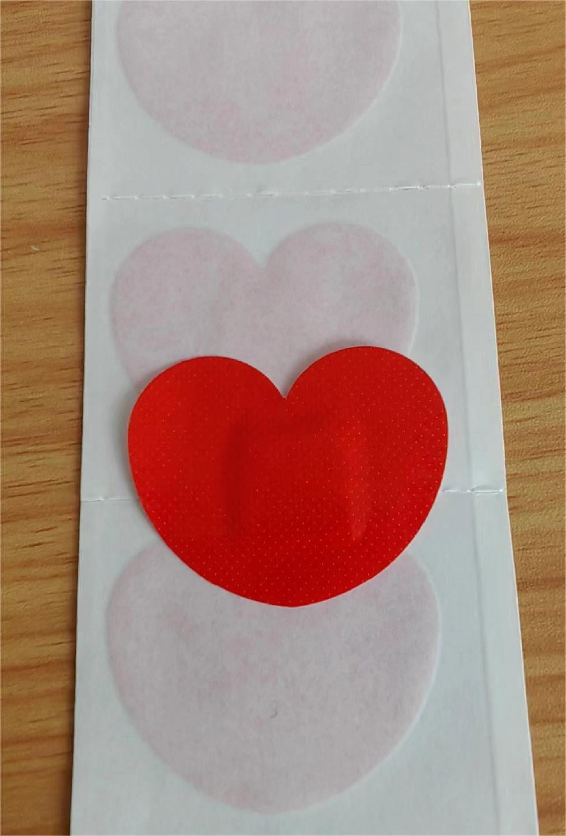 Zcyifa wound bandages 50Pcs First Aids Patches for Outdoor Lovely Heart