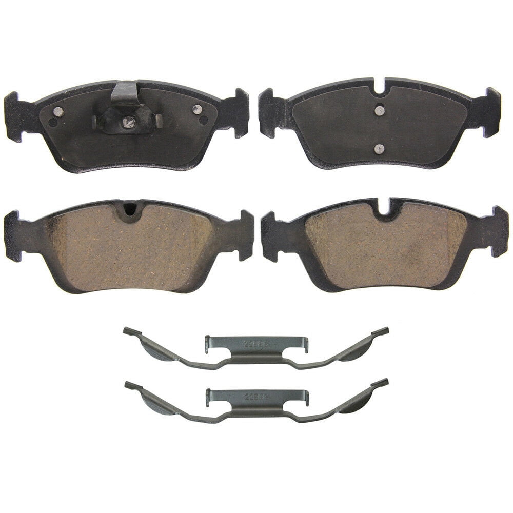 Zd781A Wagner Brake Organic Fits select: 2000-2001 BMW Z3, 2001-2006 BMW 325