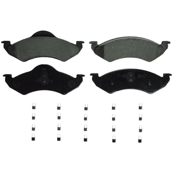 Zd820 Wagner Brake Organic Fits select: 2000-2002 DODGE DAKOTA, 2000-2002 DODGE DURANGO
