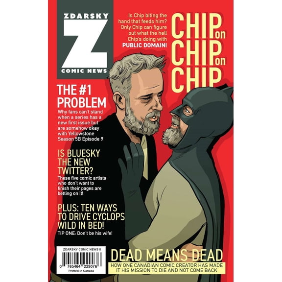 Zdarsky Comic News #8 VF ; ZCN Comic Book