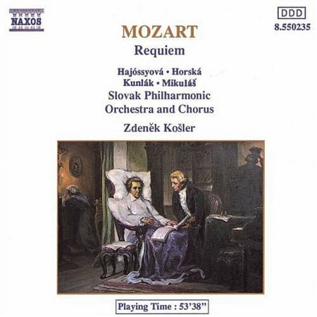 Zdenek Kosler - Requiem - Music & Performance - CD