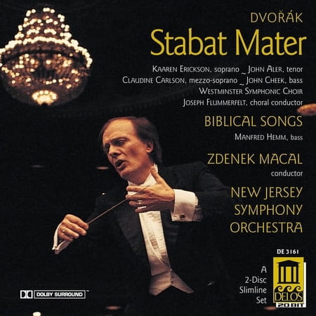 Zdenek M Cal - Stabat Mater / Biblical Songs - Music & Performance - CD