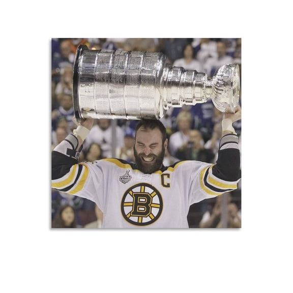 Zdeno Chara Canvas Poster Posters Wall Art Painting Canvas Gift Living Room Prints Bedroom Decor Poster Artworks 28x28inch(70x70cm)