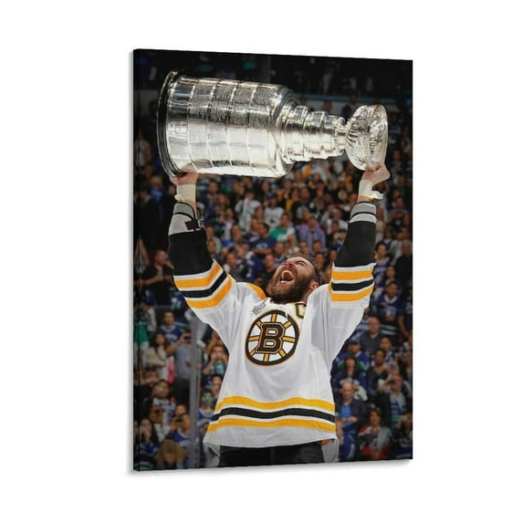 Zdeno Chara Poster Canvas Poster Print Photo Art Painting Canvas Poster Home Decorative Bedroom Modern Decor Posters Gifts 24x36inch(60x90cm)