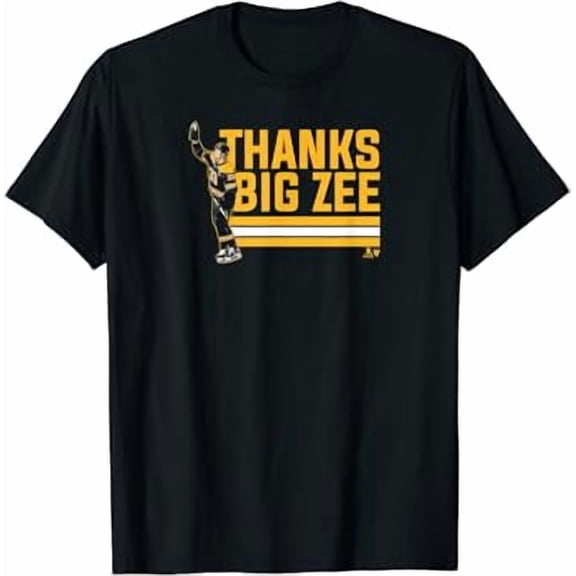 Zdeno Chara - Thanks Big Zee - Boston Hockey T-Shirt