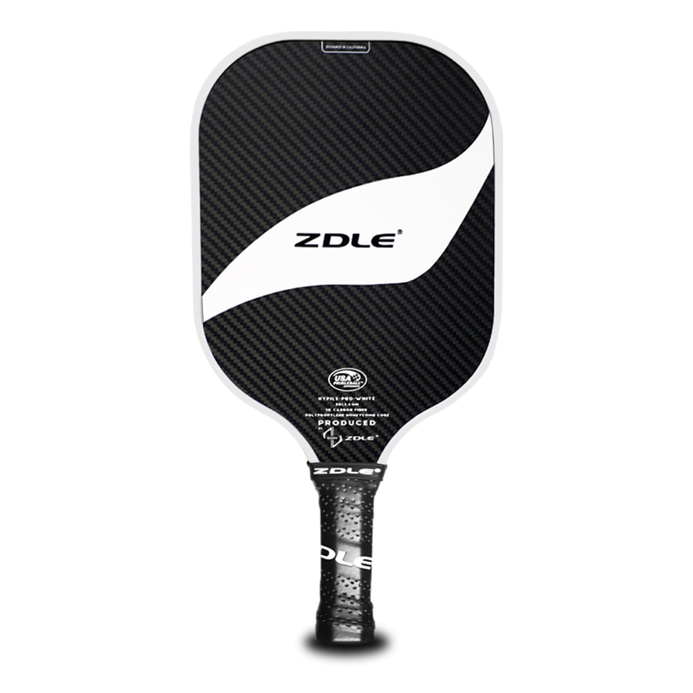 Zdle Pickleball Paddle Pro Pickleball Set Graphite Pickleball Paddles with 3K Carbon Fiber Polymer Honeycomb Core Pickleball Rackets Pickle Ball Raquette Pickleball Equipment for Indoor Outdoor Games