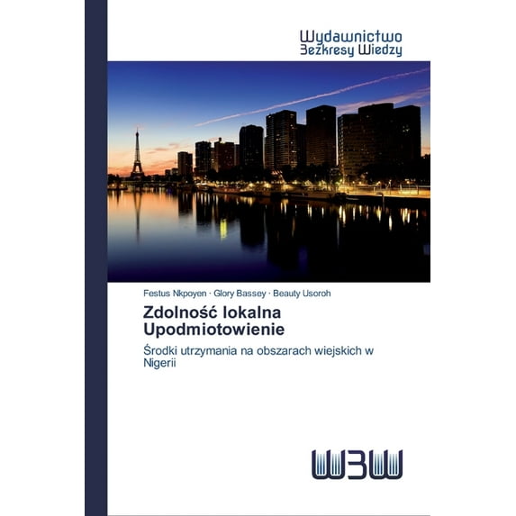 Zdolnośc lokalna Upodmiotowienie (Paperback)
