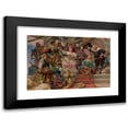 thumbnail image 1 of Zdzisław Jasiński 18x13 Black Modern Framed Museum Art Print Titled - Allegory of the Capital Cities of Poland (1926), 1 of 5