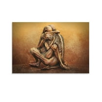 Zdzislaw Beksinski Aesthetic Wall Art Poster (11) Canvas Wall Art Prints Poster Gifts Photo Picture Painting Posters Room Decor Home Decorative 20x30inch(50x75cm)