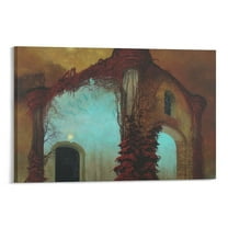 Zdzislaw Beksinski Aesthetic Wall Art Poster (9) Art Poster Canvas Painting Decor Wall Print Photo Gifts Home Modern Decorative Posters 12x18inch(30x45cm)