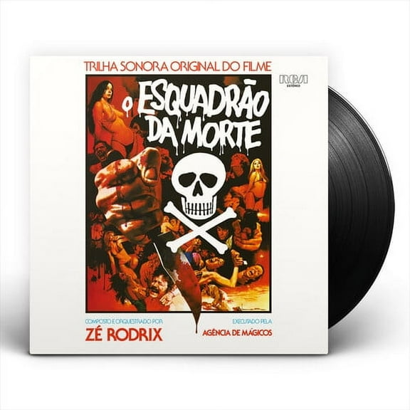Ze Rodrix E a Agencia de Magicos - O Esquadrao Da Morte - Music & Performance - Vinyl