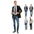 thumbnail image 1 of ZeGarie Men’s Tailored Fit Luxury Suit Separates Blazer Jacket, Designed for Custom Suit Sizing, 1 of 11