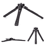 Zeadio Heavy Duty Metal Camera Tripod Stand - Universal Small Table Tripod for Camera, Gimbal, Action Cam, Camcorder, Microphone, LED Light, etc40kg/88lb Load