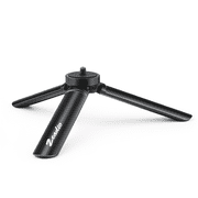 Zeadio Compact Metal Mini Tripod, Lightweight Tabletop Stand for Gimbal Stabilizers and Cameras