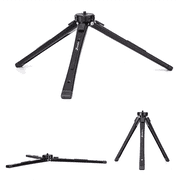 Zeadio Heavy Duty Metal Tripod Stand - Adjustable Universal Small Table Tripod for Camera, Gimbal, Action Cam, Microphone, LED Light, etc40kg/88lb Load
