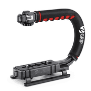 Zeadio Handheld Video Stabilizer with Cold-Shoe Mount for DSLR Cameras and Camcorders