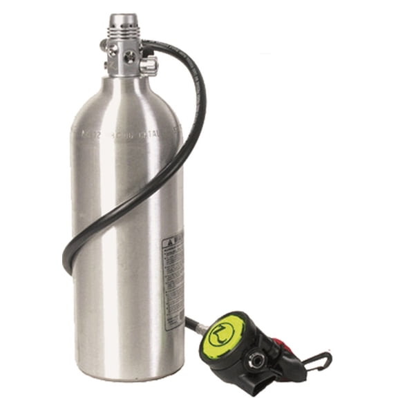 Zeagle 20 Cu. Ft Pony System RaZor Regulator (Black)