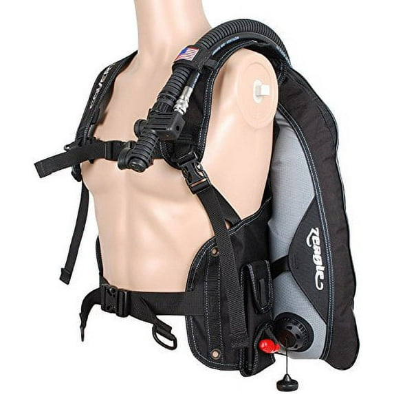 Zeagle Covert Ultra Light Travel BC, Large