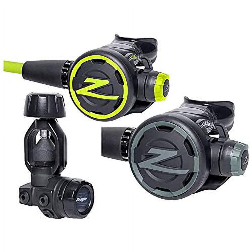 Zeagle F8 Regulator and Octopus Combo (Din)
