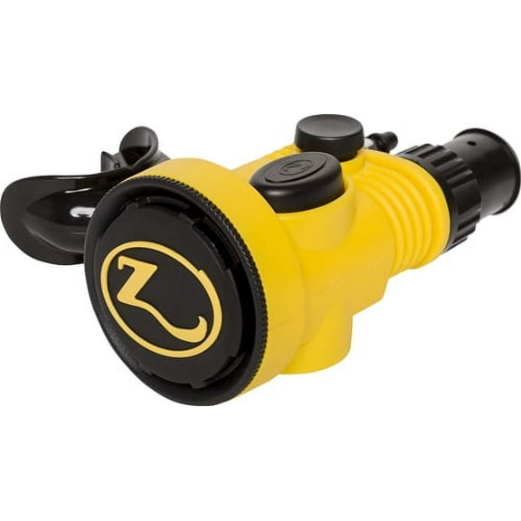 Zeagle Octo Z Combination Regulator and Inflator (Black)