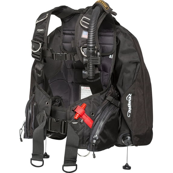 Zeagle Ranger BCD with Octo-Z (Large, Yellow)