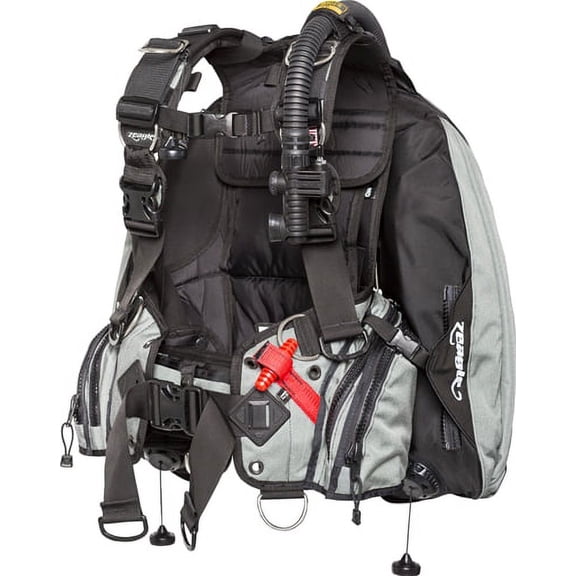 Zeagle Ranger LTD Back Inflate BCD (Large, Black)
