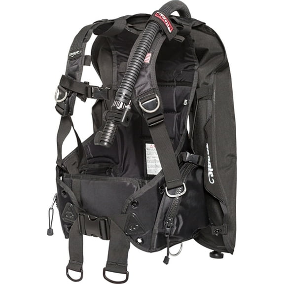 Zeagle Scout BCD with Inflator, Hose And RE Valve (Medium)