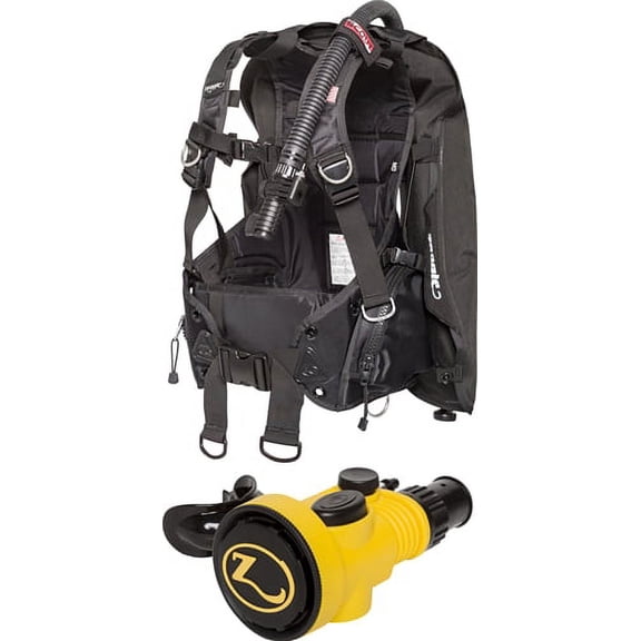 Zeagle Scout BCD with Octo-Z (Large, Black)