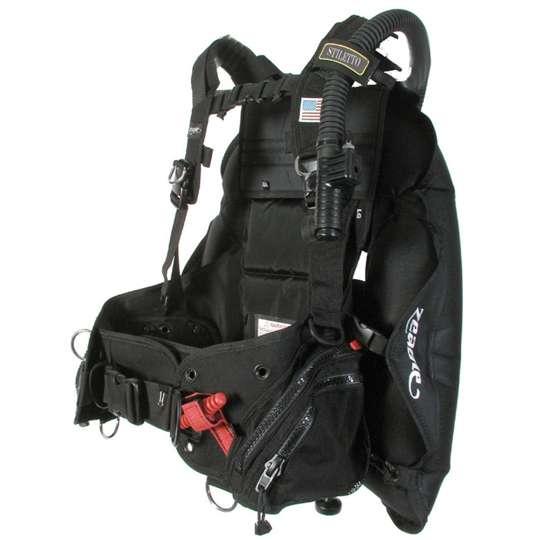 Zeagle Stiletto BCD with Ripcord Weight System - Walmart.com
