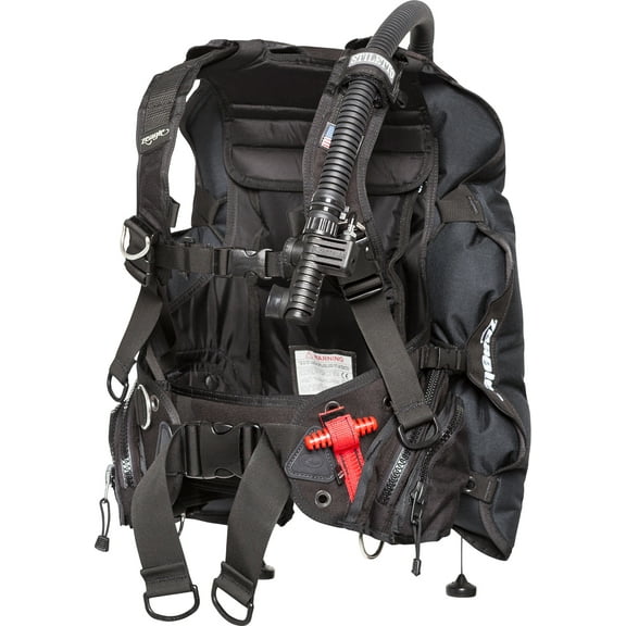 Zeagle Stiletto Ripcord w/ Bk Octo-Z Medium