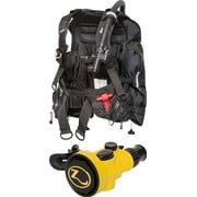 Zeagle Stilleto BCD with Octo-Z (Large, Yellow)
