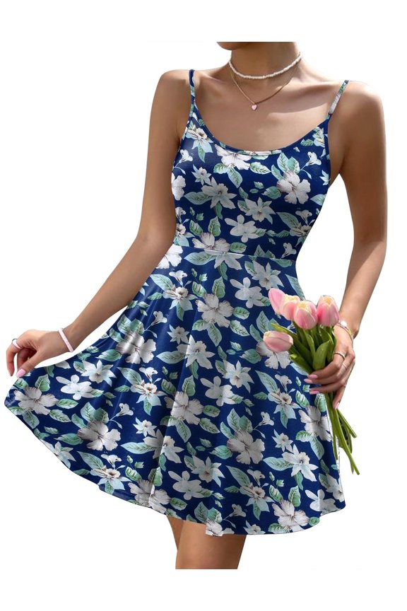 Casual Dress Ethnic Dress Shift Dress Mini Long Sleeve Floral Spring A Line