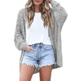 thumbnail image 1 of Zeagoo Crochet Cardigan Spring Lightweight Open Front Long Sleeve Knit Cardigans for Women, 1 of 7