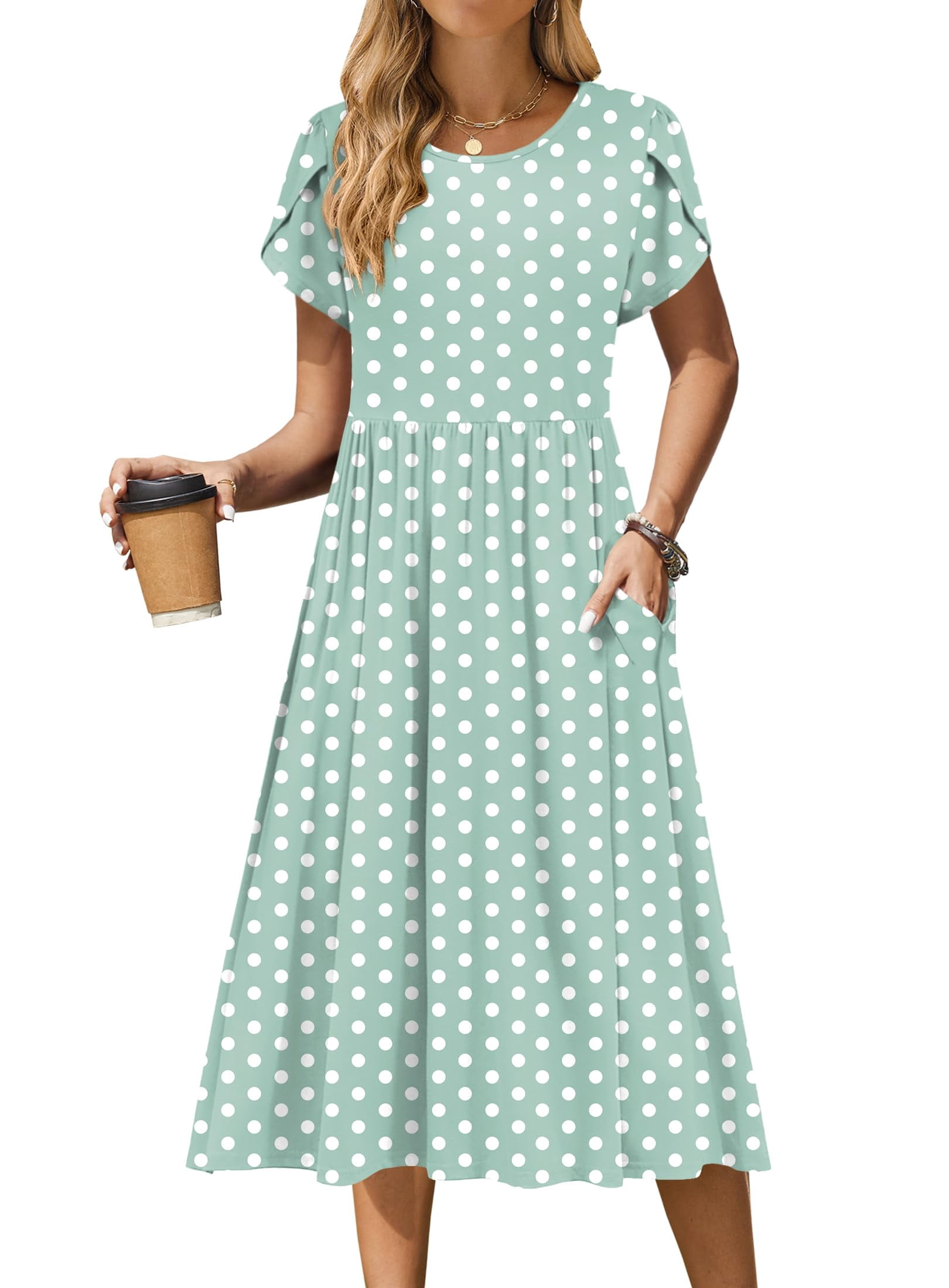 midi white dresses for women Cream Ruffle Dress | Trendy Women's 12in Featuring soft ruffle details The Linen Cotton Polo Women's size:10 US